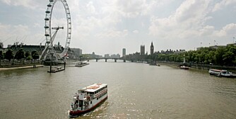 Det gigantiske pariserhjulet kalt the London Eye er en stor turistattraksjon i seg selv, og derifra har du selvsagt oversikt over det meste av London. Et elvecruise på Themsen, som går tvers gjennom London, er heller ikke å forakte.