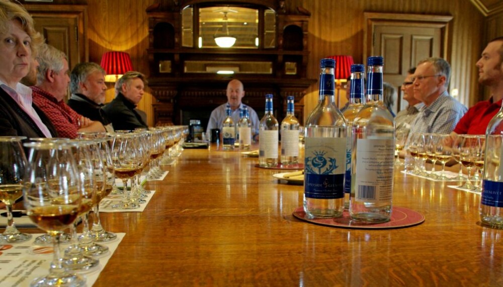 WHISKYKURS: Vi har vært deltakere på whisky masterclass på Spirit of Speyside Whisky Festival.