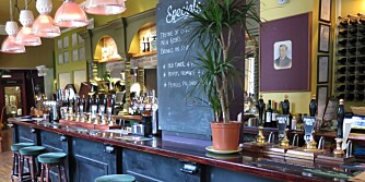 LONDON-PUB: People's Park Tavern er en hyggelig brewpub i Victoria Park.