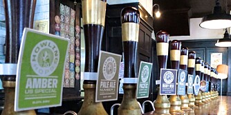 LONDON-PUB: Cock Tavern er stedet med de flotte Howling Hops-ølene.