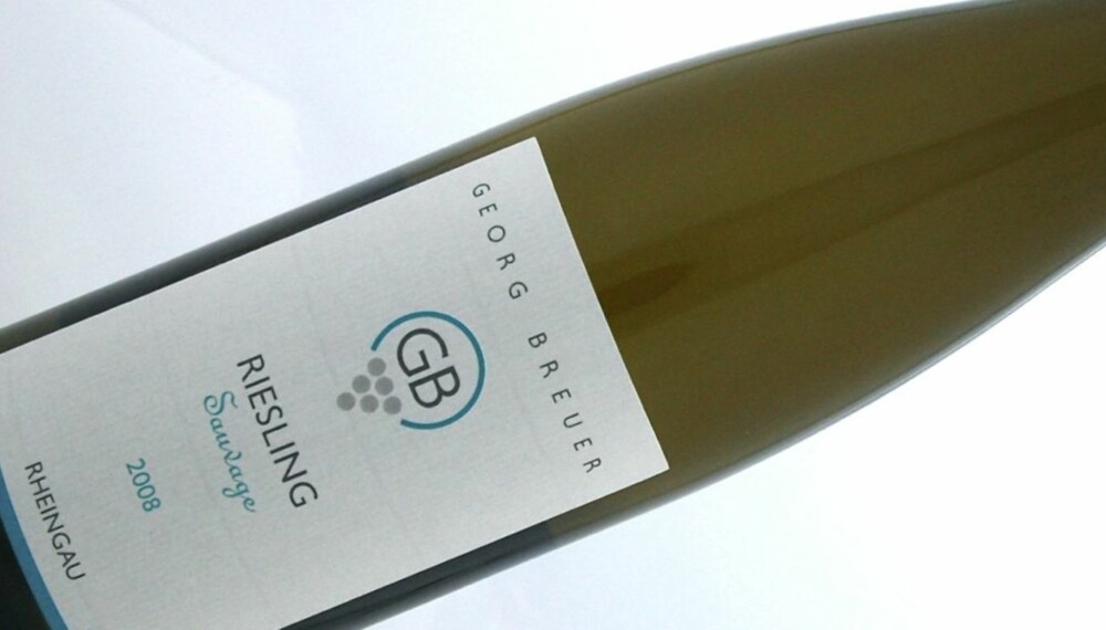 RHEINGAU: Breuer er en av de beste vinprodusentene i det klassiske Rheingau-distriktet i Tyskland.