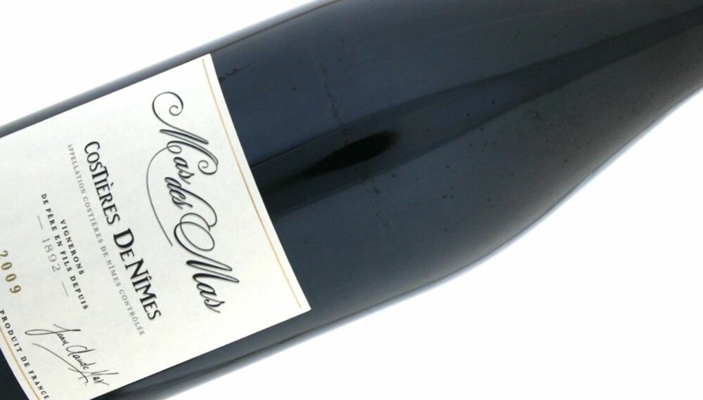 SØR-RHÔNE: Ukens vin kommer fra Costières de Nîmes i det sørlige Rhône.