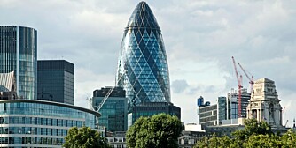 ÅPENT HUS: Denne helgen åpnertusenvis av kjente bygninger i London dørene for skuelystne.