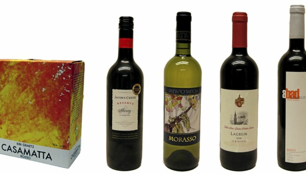 Polet lanserer 67 nye viner i sitt basisutvalg 5. september 2009.