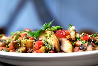 SOPP: Et fargerikt innslag på tapasbordet. SOPP: Et fargerikt innslag på tapasbordet.