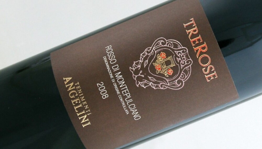 JUNIOR: Rosso di Montepulciano er "junior-utgaven" av Vino Nobile di Montepulciano. JUNIOR: Rosso di Montepulciano er "junior-utgaven" av Vino Nobile di Montepulciano.
