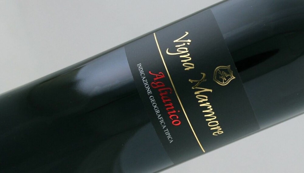 AGLIANICO: Ukens vin er fra Campania-regionen i Italia og laget på 100 prosent aglianico. AGLIANICO: Ukens vin er fra Campania-regionen i Italia og laget på 100 prosent aglianico.