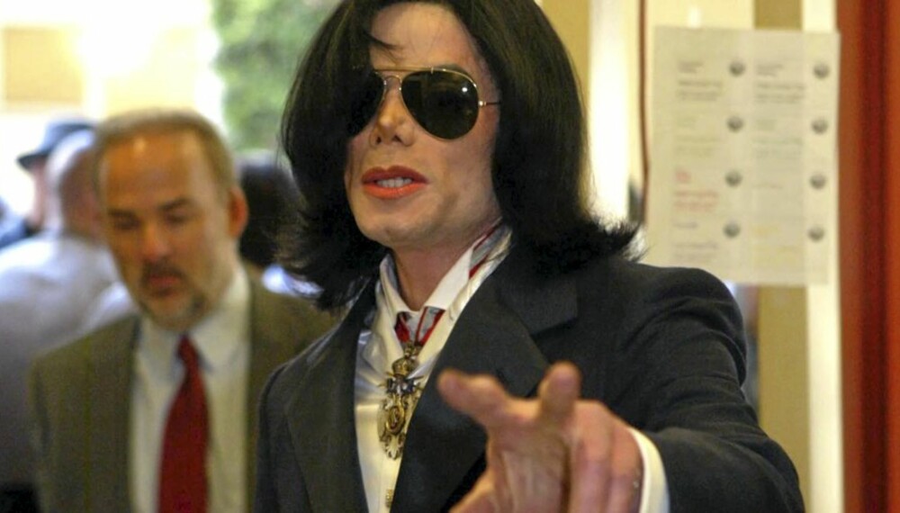 BRUKTE ALIAS: Michael Jackson brukte sønnen som alias for å få tak i reseptbelagte medikamenter.