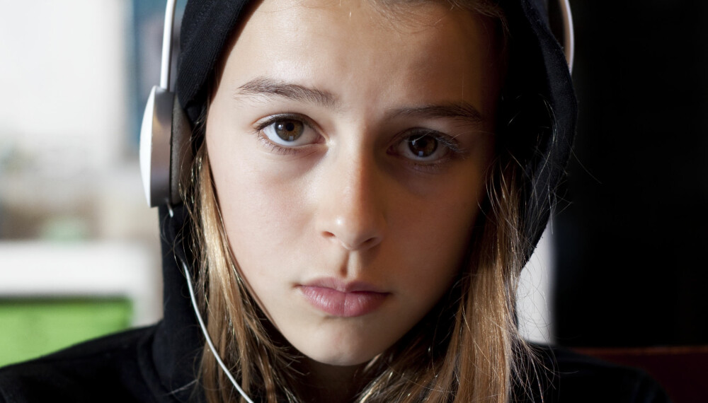 DEPRIMERT: Stadig flere unge jenter går på antidepressive midler.