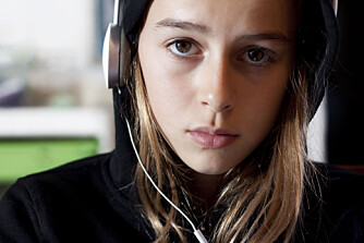 DEPRIMERT: Stadig flere unge jenter går på antidepressive midler.