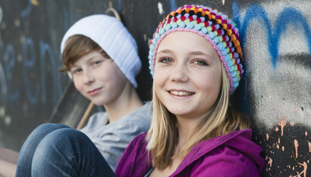 EN AV FIRE: Mer enn hver fjerde ungdom i Norge snuser daglig eller av og til. 