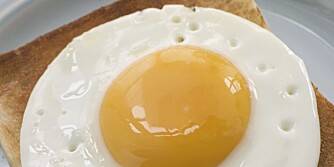 Stekt egg