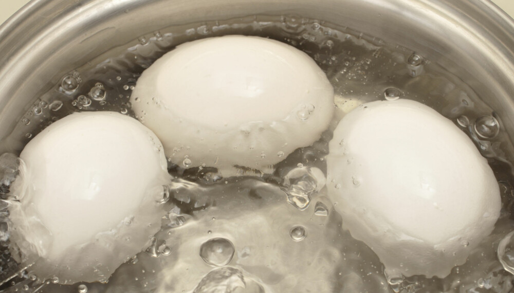 EGG TIL FJELLS: Visste du at egget trenger lengre koketid hvis du er høyt til fjells eller egget er helt ferskt?