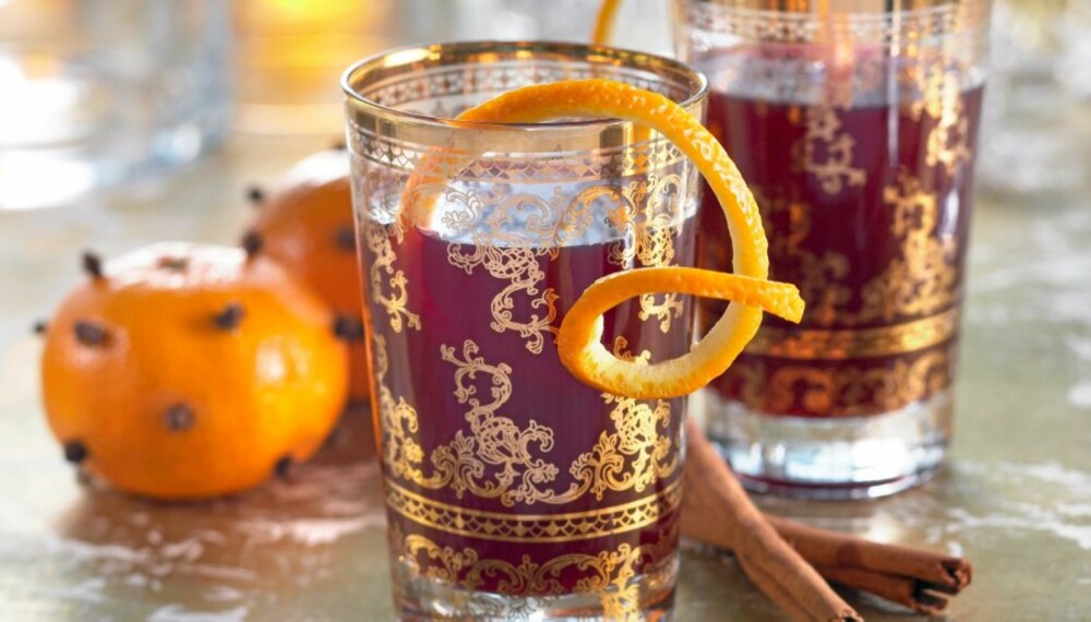 Mulled wine - alternativ til gløgg.