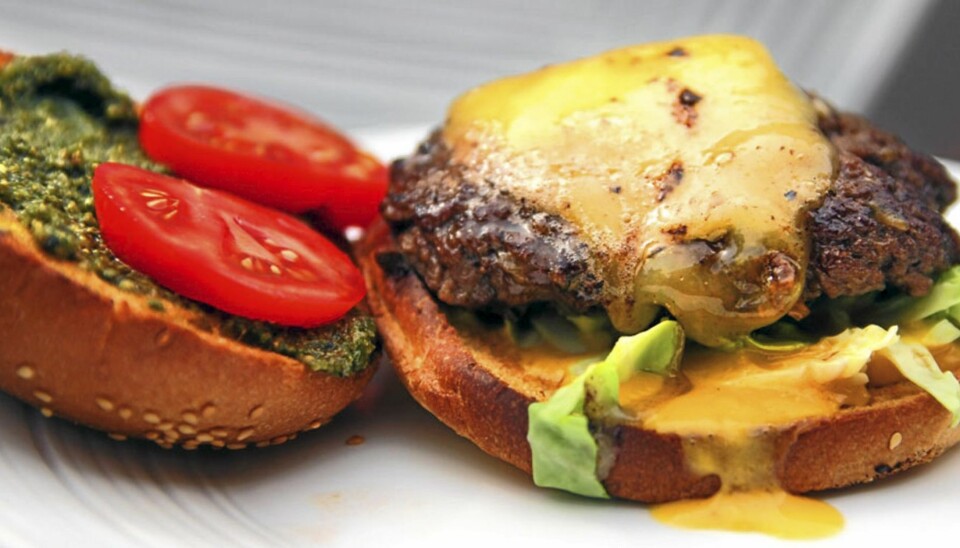 OPPSKRIFT PÅ HAMBURGER: Det er mye å tenke på når hamburgeren skal bli perfekt.