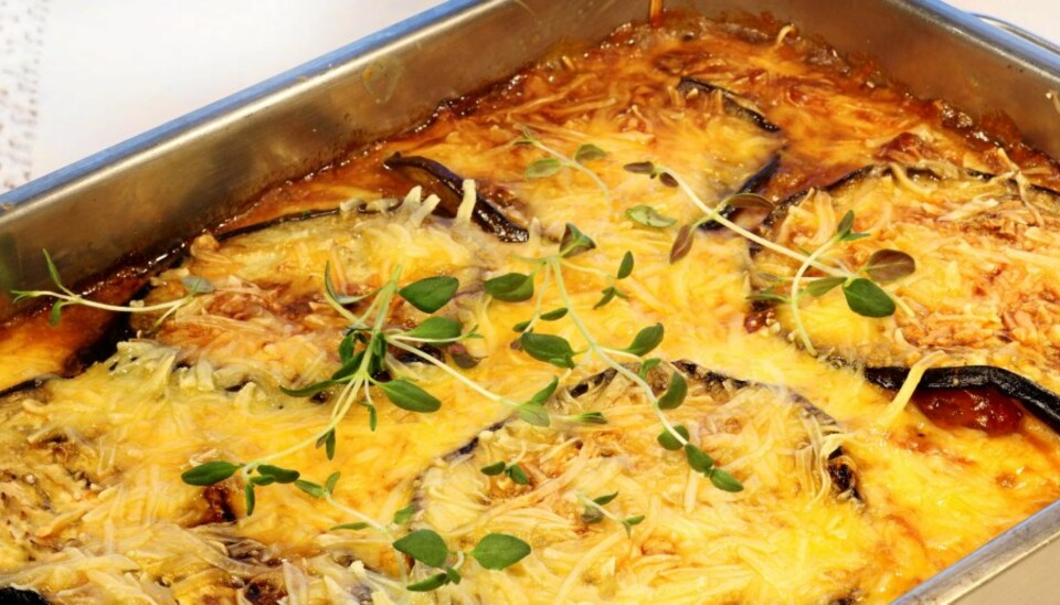 HELGEMENYEN: Moussaka