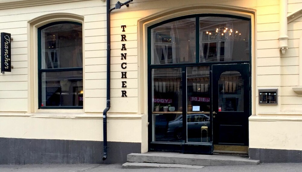 PÅSKEÅPENT: Biffrestaurantene Trancher på Frogner (bildet) og Grünerløkka er begge åpne i påsken.