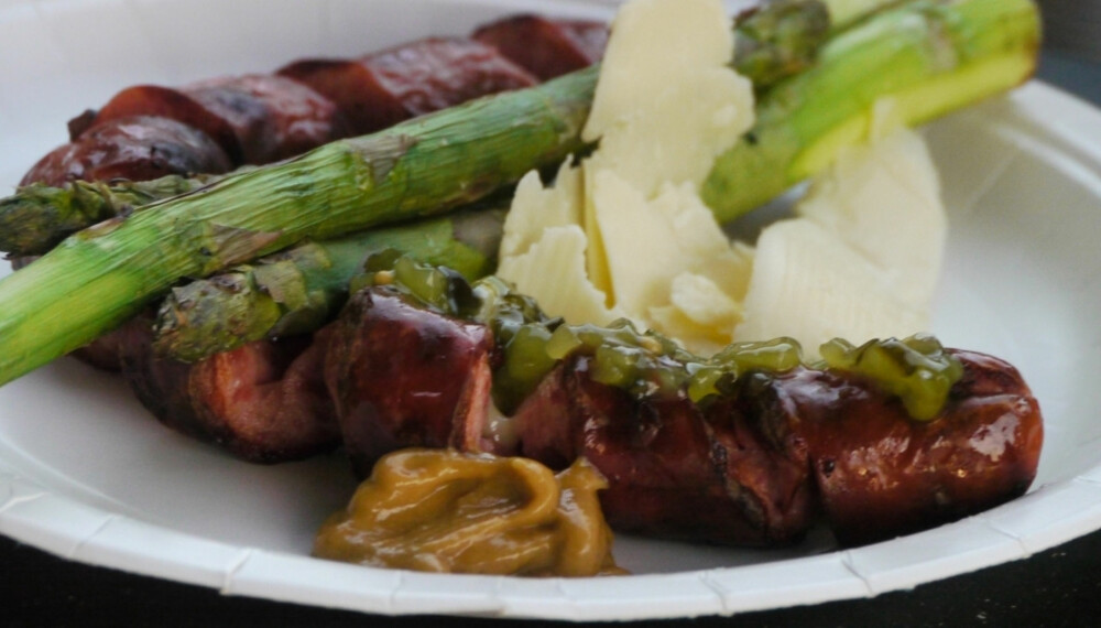 TILBEHØR: Spiralpølser er perfekt om du liker mye tilbehør. TILBEHØR: Spiralpølser er perfekt om du liker mye tilbehør.