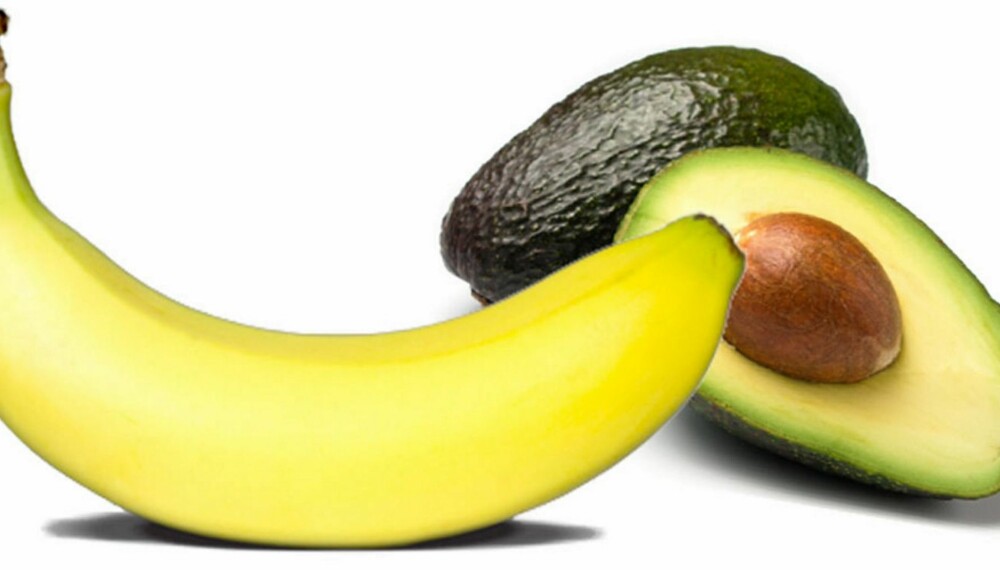 DIPP-TRIKSET: Det finnes mange gode trille-tips. Et av dem er å mose avocado og banan...