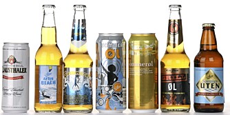 LYST ØL: Vi har testet 23 sorter øl til sommeren.
