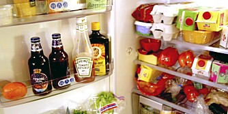 MANGE SYNDER: En rekke grønnsaker og det meste av frukt har ikke noe i et kjøleskap å gjøre.