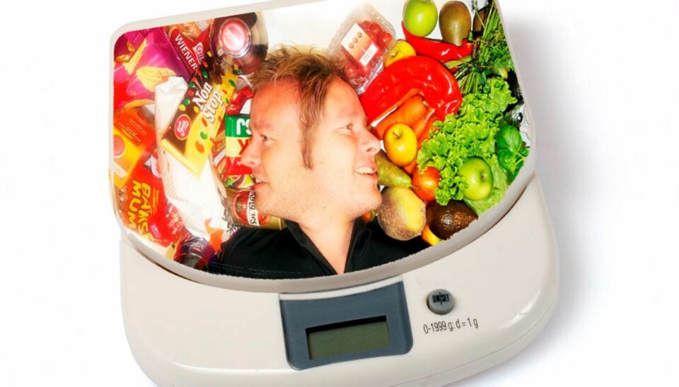MINIMIZE ME: Norsk mann mistet ikke et gram på tross av streng diet. Han tar det som en seier.