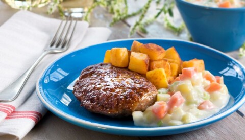 Karbonade gravid Karbonade gravid