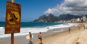 DE BESTE BYSTRENDENE: Bade- og storbyferie i ett er en sjelden luksus, men i Rio de Janeiro i Brasil er det fullt mulig.