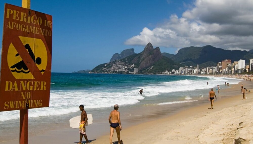 DE BESTE BYSTRENDENE: Bade- og storbyferie i ett er en sjelden luksus, men i Rio de Janeiro i Brasil er det fullt mulig.