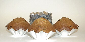 OPPSKRIFTER PÅ JAKOB: Muffins med pyntevri.