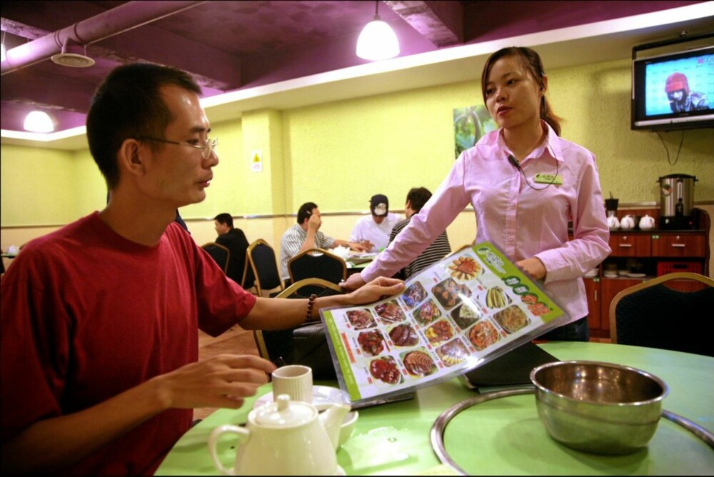 LOKALPATRIOT: Zheng Yue mener kantonesisk mat er den beste i verden.
