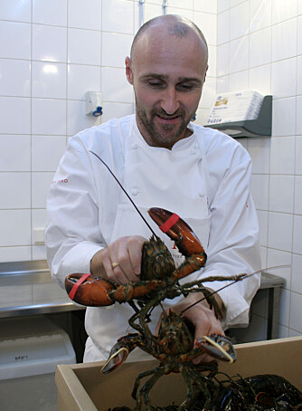 OLE MARTIN ALFSEN: Han er kokk og og vinkelner med lang erfaring i å sette sammen menyer.