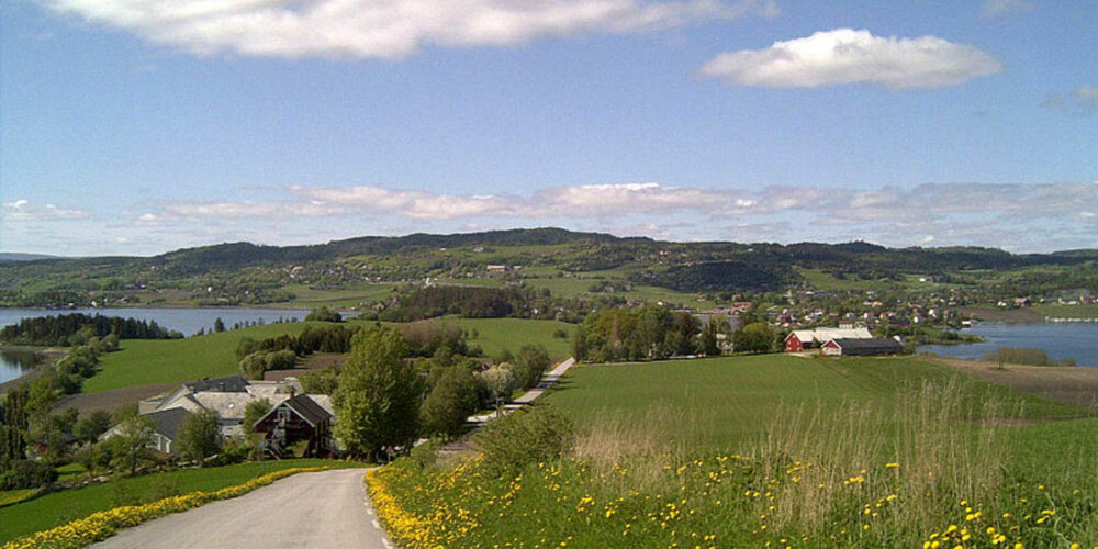 SODD-LAND: Inderøy i Nord-Trøndelag er kjerneområde for sodd. Her finner vi også soddprodusenten Inderøy Slakteri, høyt aktet av lokalbefolkningen.