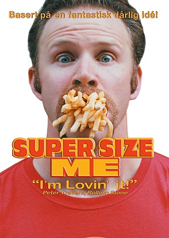 SUPERSIZE ME: I filmen spiser han seg syk på 30 dager. Hvor frisk kan man spise seg?
