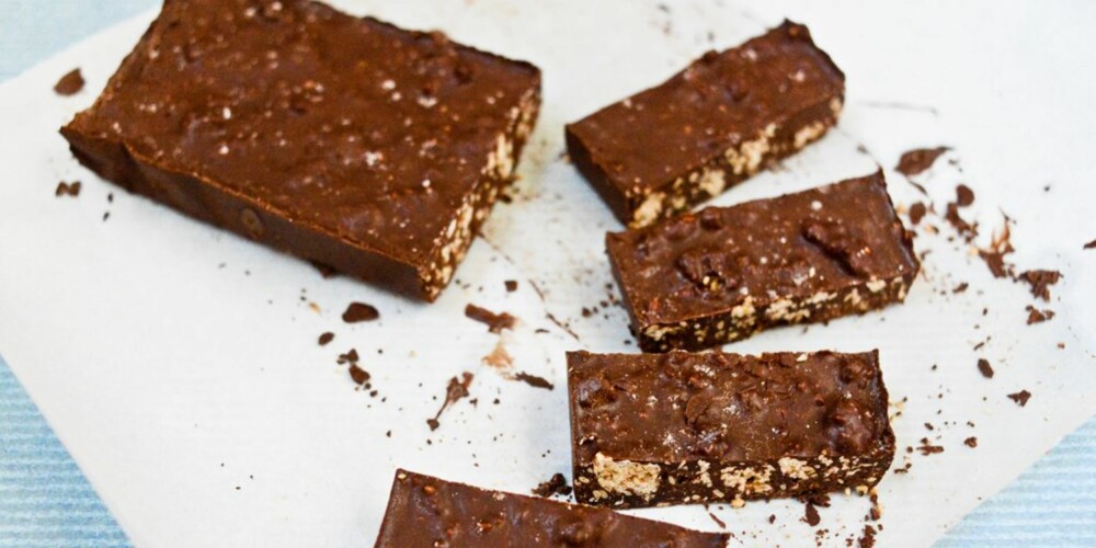 SJOKOLADE: Konfekten blir enda bedre med karamell. SJOKOLADE: Konfekten blir enda bedre med karamell.