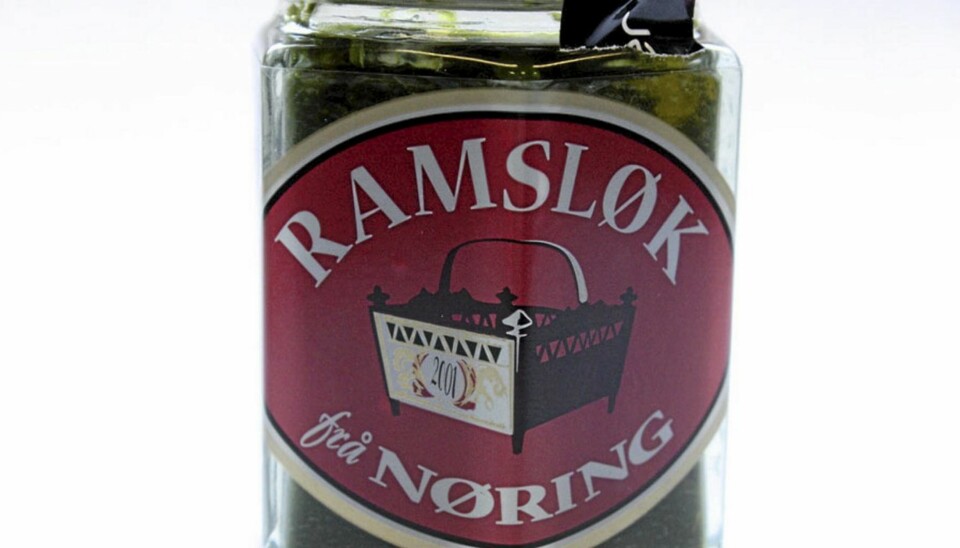 Ramsløk: Ramsløk omtales gjerne som vill, norsk hvitløk. Ramsløk: Ramsløk omtales gjerne som vill, norsk hvitløk.