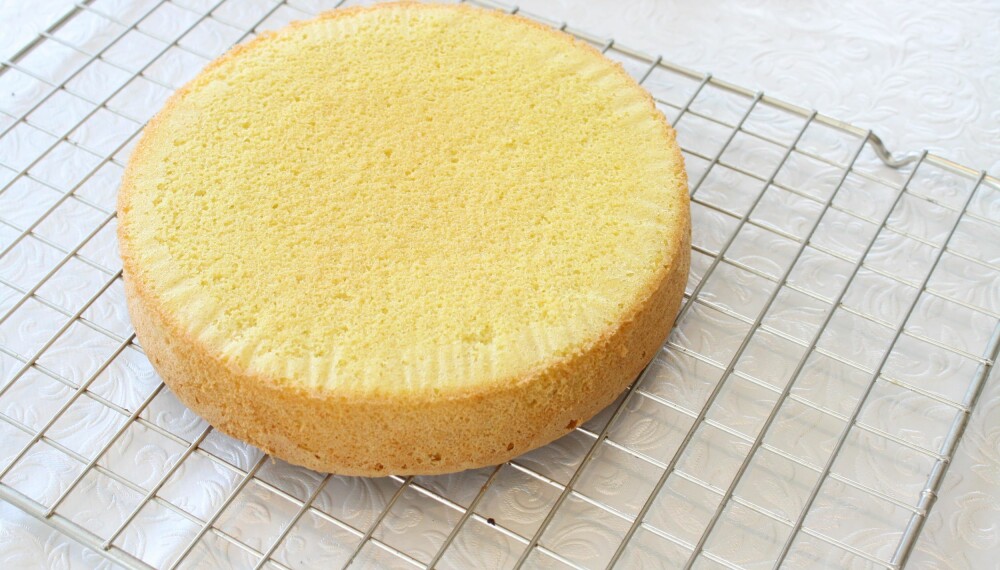SUKKERBRØD: Når sukkerbrødet blir høyt og luftig er det lett å lage kake. 
