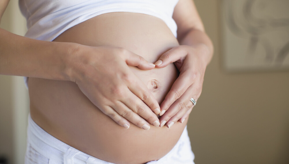 LIVMORTAPP: Livmortappen spiller en sentral rolle i graviditeten. Vet du egentlig hva den gjør og er til for? Foto: Gettyimages.com.