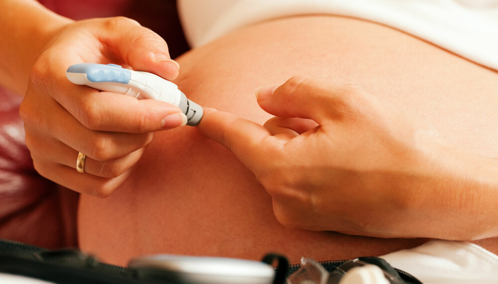 DIABETES OG GRAVID: Gravide kvinner med diabetes går gjennom et såkalt risikosvangerskap, og må ha tett og god oppfølging gjennom hele svangerskapet. DIABETES OG GRAVID: Gravide kvinner med diabetes går gjennom et såkalt risikosvangerskap, og må ha tett og god oppfølging gjennom hele svangerskapet.