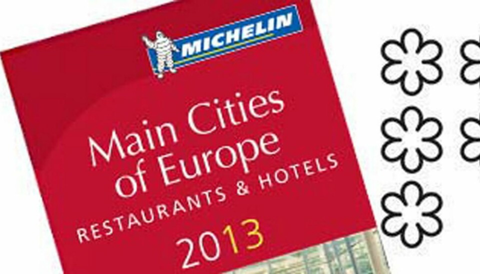 Nordiske restauranter med Michelinstjerne 2013