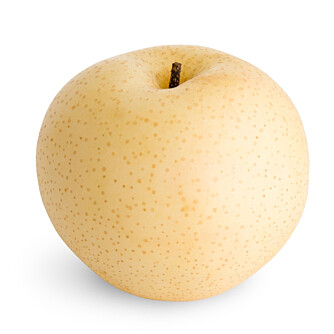 NASHIPÆRE: En aromatisk pære som minner mer om eple i utseende.