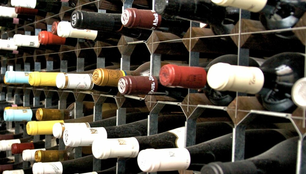 KJELLERVINER: Mange viner blir enda bedre etter noen år i kjelleren.