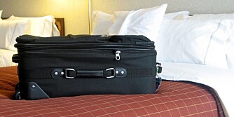 LEVERT PÅ DØREN: Et nytt selskap har spesialistet seg på å hente og bringe bagasjen din fra husdøren til hotellrommet og tilbake igjen.