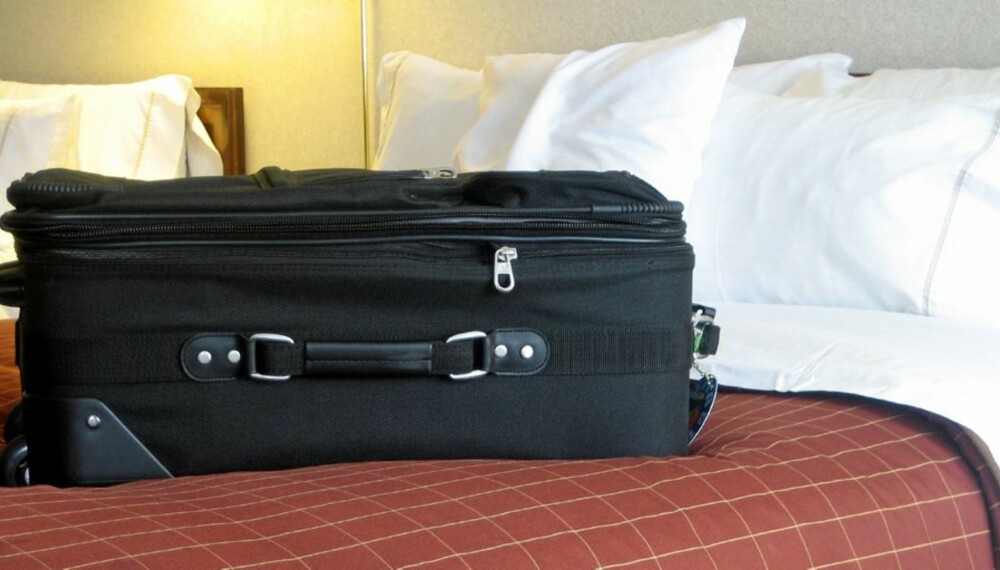 LEVERT PÅ DØREN: Et nytt selskap har spesialistet seg på å hente og bringe bagasjen din fra husdøren til hotellrommet og tilbake igjen.