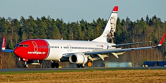 BRANT PÅ TOALETTET: Under en Norwegian-flygning mellom Oslo og Riga 6. april i år begynte det å brenne inne på ett av toalettene.