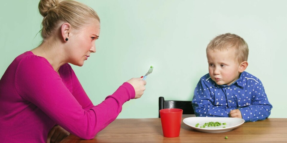 SPIS OPP: Trusler hjelper lite - tvert imot.