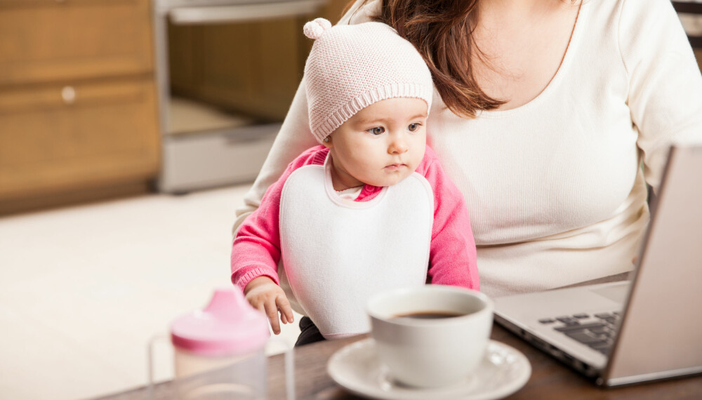BRANNSKADER PÅ BARN: Varm kaffe og te er verstingene hvorvidt gjelder å forårsake brannskader på barn. Foto: Gettyimages.com.