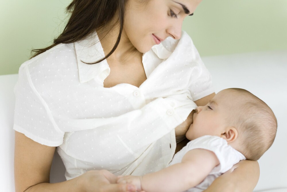 AMMING: La ammingen være en kosestund mellom deg og babyen.
