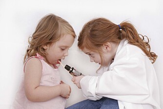 BARN OG SEKSUALITET: For barn kan doktorleken være en fin måte å utforske kropp og seksualitet på. 