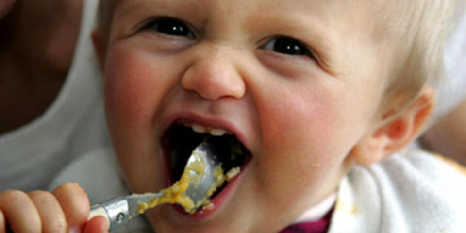 JA, TAKK: Barn bør få smake på alle mulige slags smaker, sier ekspertene.